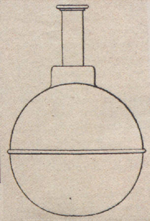 grenade incendiaire et fumigène 1916 AB