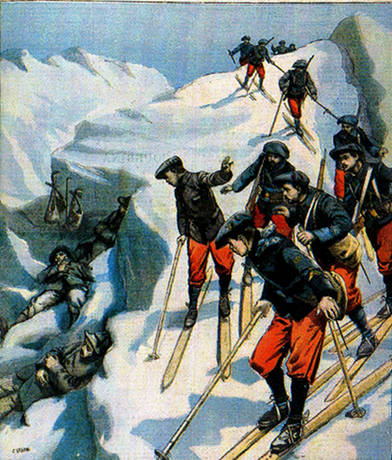 Petit Journal: chasseurs alpins